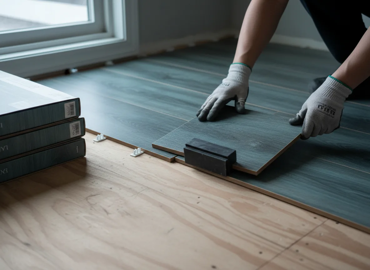 Luxury Vinyl Plank Installation company in Eyota, MN